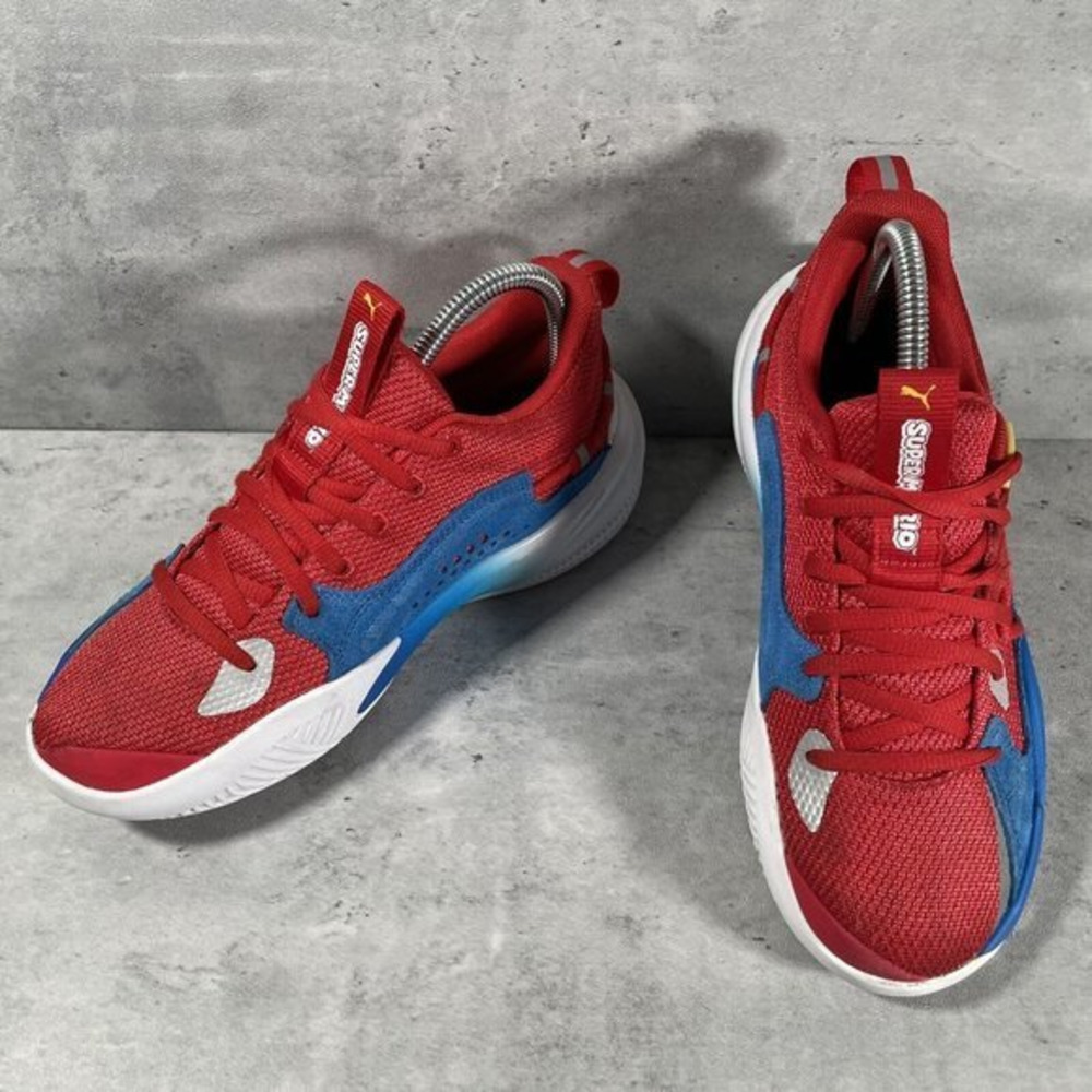 PUMA x Nintendo x J. Cole Super‎ Mario 64 2020 RS-Dreamer Kids Size 5.5C MINT
